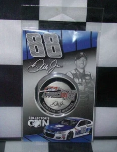 DALE EARNHARDT JR #88 JR NATION FAN APPRECATION NASCAR COLLECTORS COIN - Picture 1 of 4