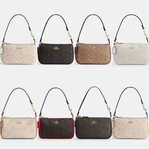NWT Coach Nolita 19 In Signature CanvasCW426/CS442 - Picture 1 of 97