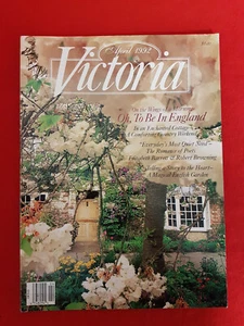 Victoria Magazine 1992 Lot of 3. Jan. Apr. May. Superb Condition. - Picture 1 of 3