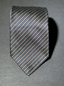 Vintage Swaine ADENEY Piccadilly London Mens Silk Tie Pre-owned  - Picture 1 of 6