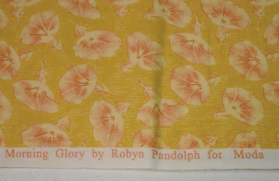 MORNING GLORY BY ROBYN PANDOLPH FOR MODA Cotton Fabric 1/2 Yd - Image 1 of 2