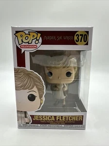 Funko Pop Television #370 Jessica Fletcher Asesinato Ella Escribió - Con Protector Pop * - Imagen 1 de 6