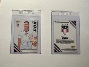 2023 Panini Instant EMILY FOX Team USA USWNT Studio Insert MINT World Cup - Picture 1 of 3