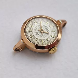 Early RARE Vintage Soviet LADIES Mechanical Wristwatch SLAVA. 17 Jewels USSR. - Picture 1 of 13
