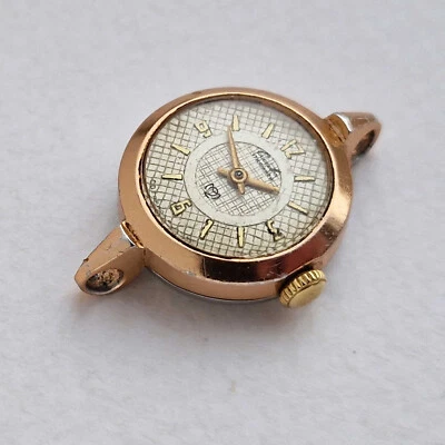 Reloj Pulsera Mecánico DAMAS Soviético Antiguo RARO SLAVA. 17 joyas URSS. Foto 1 de 4