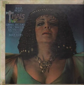 LP-BOX Massenet Thäis HARDCOVER BOX + BOOKLET / TRADE SAMPLE NEAR MINT Rca - Bild 1 von 1