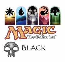 MTG - Magic The Gathering Single Cards - Foils - Black