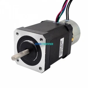 Nema 17 Stepper Motor with Brake 1.8° 0.65Nm 35.4oz.in 42x60mm CNC 12-24VDC 42mm - Picture 1 of 9