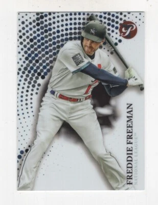 2022 TOPPS PRISTINE BASEBALL FREDDIE FREEMAN NATIONAL LEAGUE #289 - Image 1 of 3