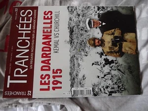 0104 Tranchées n°22 Les Dardanelles 1915 - Kemal vs Churchill. - Picture 1 of 2