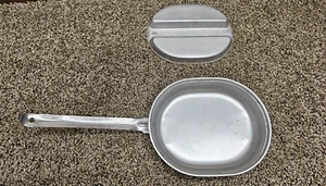 Vintage Military 1982 USGI ARMY Mess Kit US SMP 18789-1982 DLA 400-82-C-1012 - Picture 1 of 2