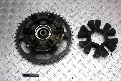 Kawasaki Ninja 300 Ex300A 2014 buje trasero y piñón de dientes Foto 1 de 4