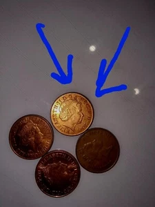 Different Special Colour, EXTREMELY RARE? 2p! 2011 2 Pence Coin - Picture 1 of 3