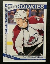 2013-14 13/14 O-Pee-Chee Marquee ROOKIE #620 Nathan MacKinnon Colorado Avalanche