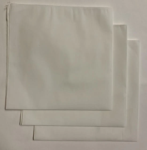 Сделано в США однотонные банданы (3 упаковки) 100% хлопок 22 «x 22» - Изображение 1 из 1