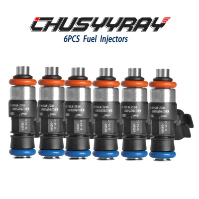 6X Inyector de combustible 0280158191 7T4Z-A 7T4Z9F593B para Mercury Sable 2008-2009 3,5 L Foto 1 de 4