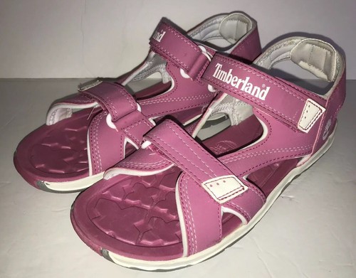 Scarpe casual Timberland Mad River Junior rosa 2 cinturino sandali ad acqua #43965 taglia 6
