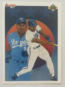 1990 Upper Deck Collector's Choice BO JACKSON #32, KC Royals - Picture 1 of 2