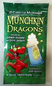 Munchkin Dragons - Picture 1 of 1