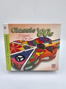 Classic '60S 3 CD Box Set Time Life Beat Goes On Blowin' Your Mind Shakin' All - Picture 1 of 13