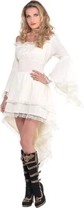 Pirate Dress Caribbean Wench Suit Yourself Fancy Dress Halloween Adult Costume - Picture 1 of 2