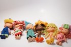 Vintage 1979/81 Strawberry Shortcake Dolls Lot of (6) Vinyl 5" See photos