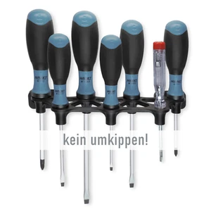 infinify3D® Schraubendreher Wandhalterung, Halterung für Werkzeugwand, Wandmonta - Bild 1 von 5