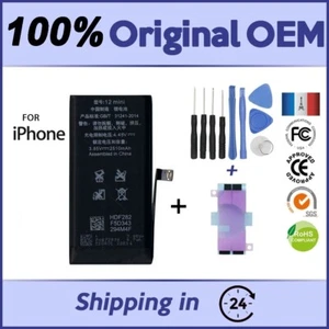 2510mAh IPHONE 12 MINI BATTERY 100% BRAND NEW OEM SUPERIOR CAPACITY +/ TOOLS - Picture 1 of 1