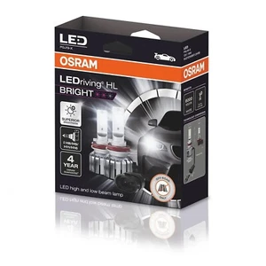 2x OSRAM H8 H9 H11 H16 Compatible LEDriving HL BRIGHT LED BULBS 6000K PGJ19-X - Picture 1 of 9