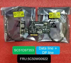 New Lenovo P340 Thunderbolt expansion card SC51D97354 FRU:5C50W00923 5C50W00922 - Picture 1 of 5