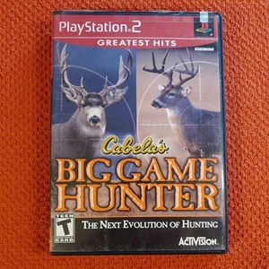 Cabela's Big Game Hunter Greatest Hits Playstation 2 (Complete) - Picture 1 of 4