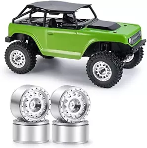 4Pcs 1.0" Micro Beadlock Wheels 1.0 Wheel Rims for 1/24 Axial SCX24 90081 AXI000 - Picture 1 of 7