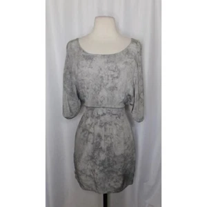 NWT!! GYPSY 05 Silk Tie Dye Dress Cold Shoulders Mini Festival Party X-Small - Picture 1 of 10