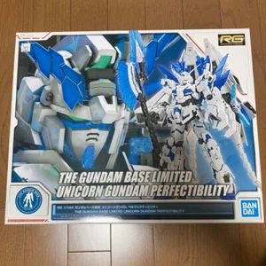 BANDAI Gundam Base Limited RG Unicorn Gundam Perfectibility 1/144 NEW Limited - Picture 1 of 8