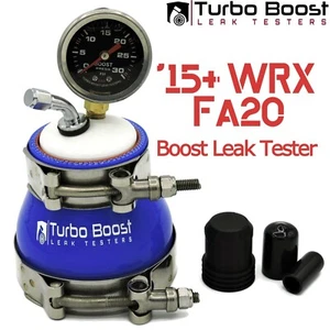 Kit probador de fugas Subaru WRX FA20 (2015+) Boost con tapones de ventilación - Entrada turbo stock  - Imagen 1 de 26