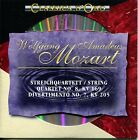CD - Wolfgang Amadeus Mozart – Streichquartett No. 8 – Divertimento No. 7