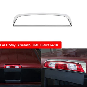 Tercera luz trasera de freno 3RD cromada ABS para Chevy Silverado GMC Sierra 14-18 - Imagen 1 de 9