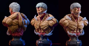 1:4 JOY Station Collection JS Attack on Titan The Armored Titan Statue Figure - Picture 1 of 1