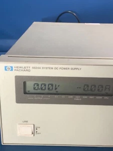 HEWLETT PACKARD 6624A SYSTEM DC POWER SUPPLY - Picture 1 of 5
