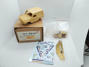 GRAPHYLAND Resin Model 1/43 Dakar Rally 1984 MERCEDES 280 GE BUT / LECLERC - Foto 1 di 4