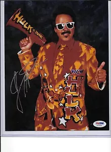 PSA/DNA 100% Authentic 8x10 Autograph Photo "The Mouth of the South" JIMMY HART - Picture 1 of 2