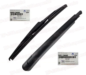 OEM ® Rear Wiper Arm & Blade 2015-2025 Sedona Telluride 2013-2018 Santa Fe Sport - Picture 1 of 24