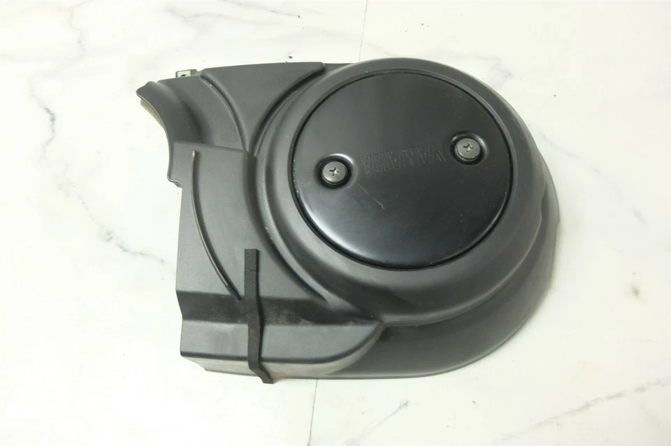 09 Yamaha XP 500 XP500 T-Max Scooter Embrague Cinturón Carcasa Entrada Aire Cubierta Foto 1 de 3