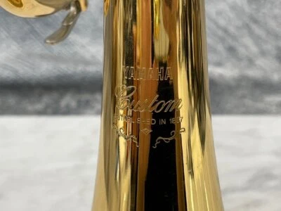 YAMAHA YTR-8340EM Eric Miyashiro Modell Trompete Gold gebraucht mit Hartschal... - Bild 1 von 4