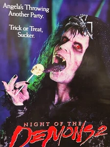 Shout Scream Factory 18x24 Night of the Demons 2 Horror Film Movie Poster Angela - Picture 1 of 8