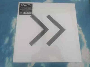 BEAK -BEAK DBL TRANSPARENT VINYL LP NORMAN RECORDS LTD ED 300 /PORTISHEAD - Picture 1 of 2