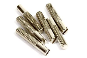 Mini tornillo para pastilla para guitarra Humbucker - níquel - cantidad 6 - Imagen 1 de 1