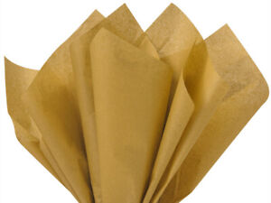 Gift Grade Tissue Paper Sheets - 15" x 20" Choose Color and Package Amount