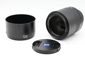 Zeiss Milvus ZE 85mm f1.4 Lens Canon EF Mount #681 - Picture 1 of 7