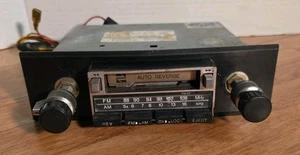 Vintage Sanyo FT-C6 AM/FM Cassette Car Stereo Player Japan Untested shaft style - Picture 1 of 8